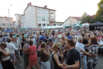 Zabawa podczas dożynek